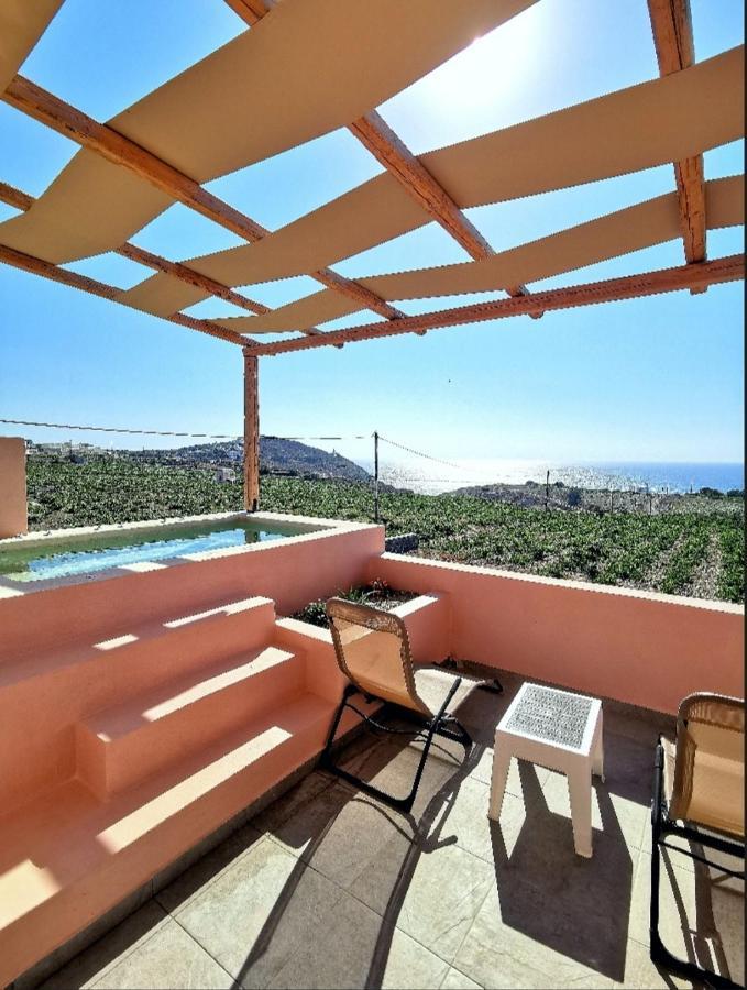 The Lighthouse Sunset View Suites Akrotírion Eksteriør billede